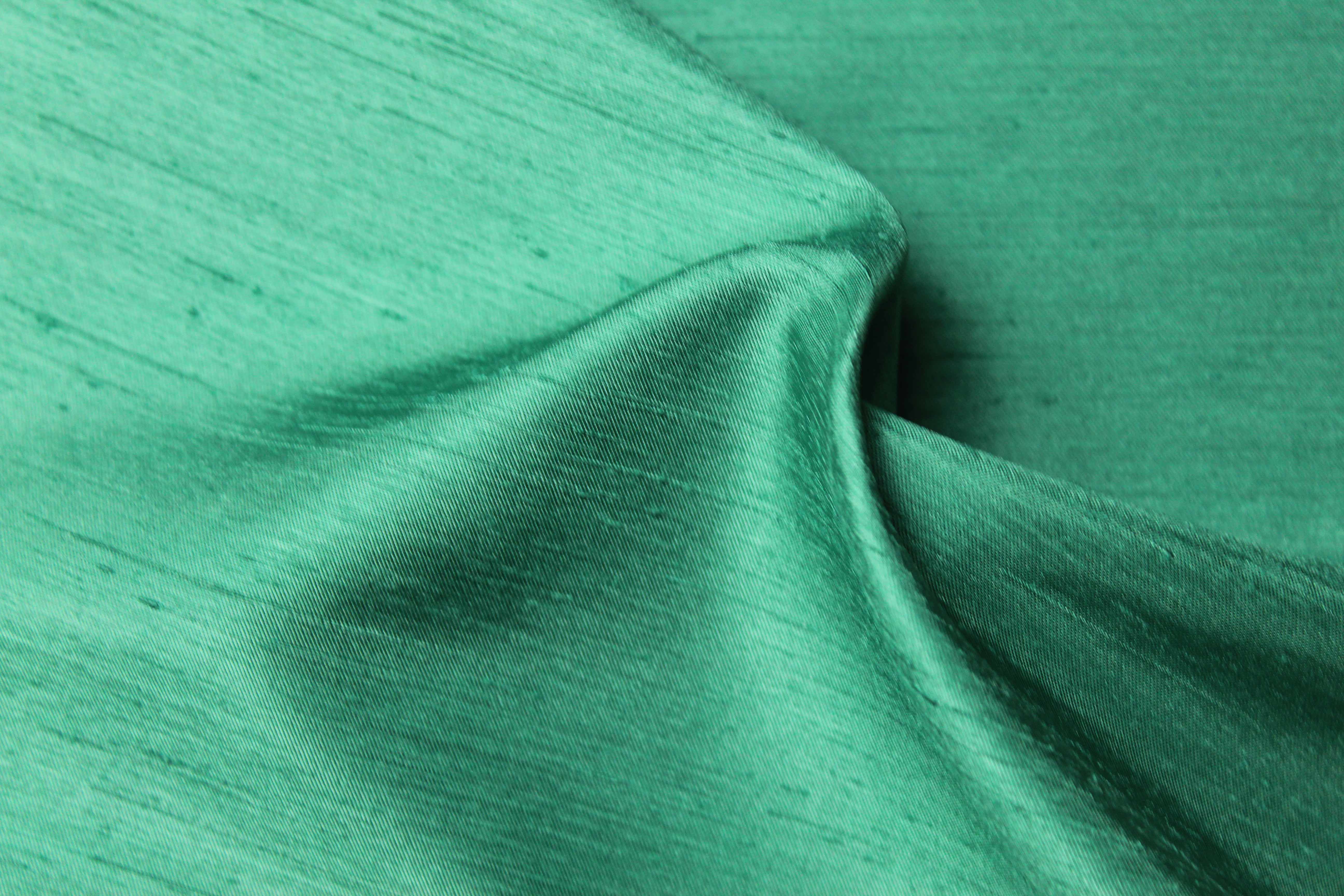 SATIN BACK SHANTUNG - JADE